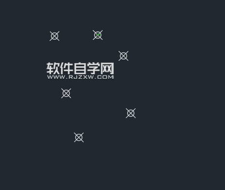 CAD節(jié)點設置捕捉連線