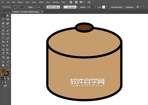 ai湯鍋怎么畫(huà)