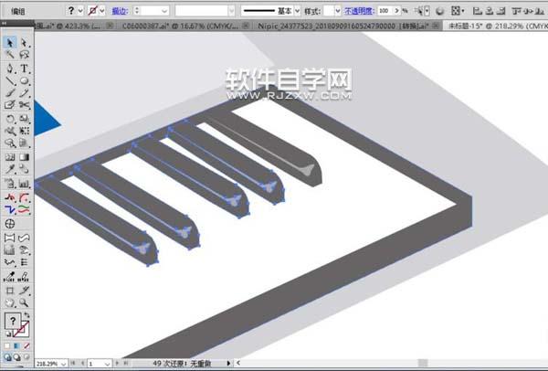 電子琴怎么用AI設(shè)計