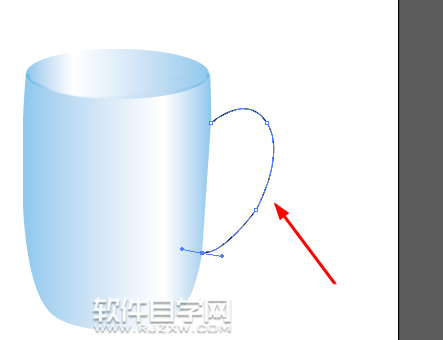 AI怎么畫(huà)水杯