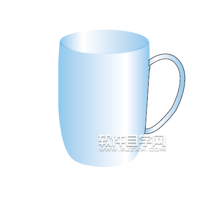 AI怎么畫(huà)水杯