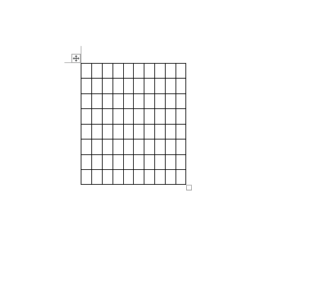 WORD2016創(chuàng)建根據(jù)內(nèi)容調(diào)整表格