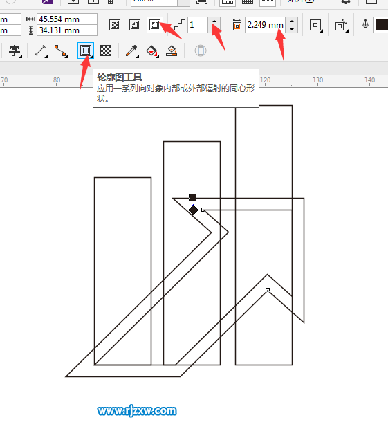 CDR怎么設(shè)計數(shù)據(jù)指數(shù)圖標(biāo)