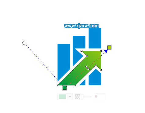 CDR怎么設(shè)計數(shù)據(jù)指數(shù)圖標(biāo)