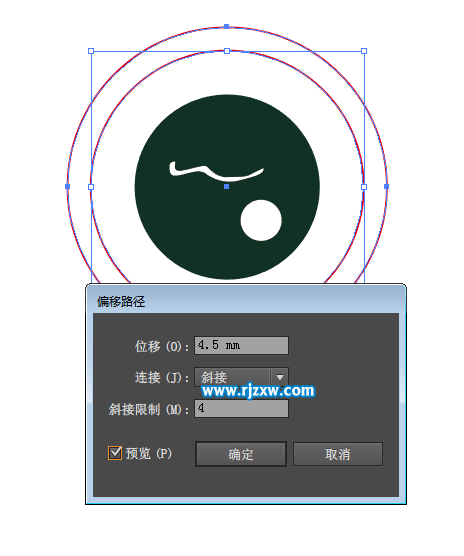 AI怎么設(shè)計(jì)畫板圖標(biāo)？