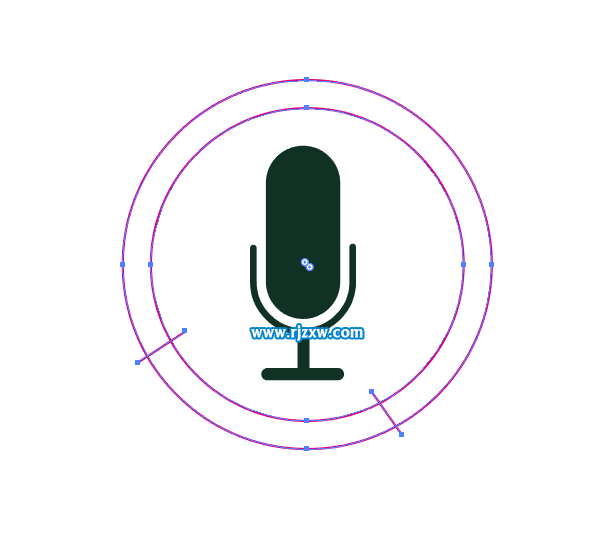AI怎么設計語音助手圖標？