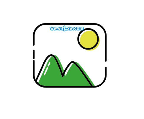 可愛卡通的照片APP圖標(biāo)怎么用AI設(shè)計(jì)