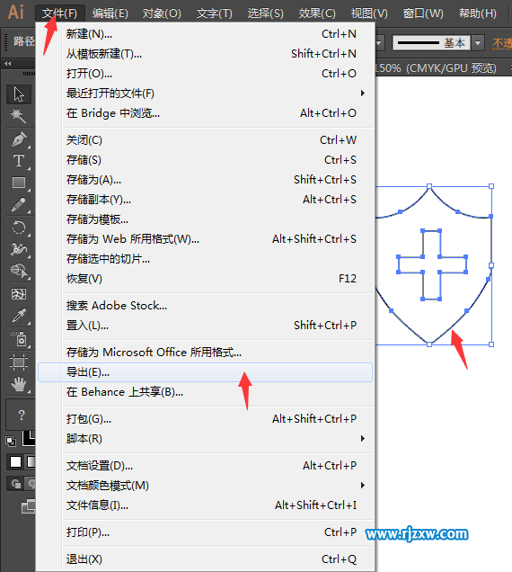 AI線框怎么轉DWG格式