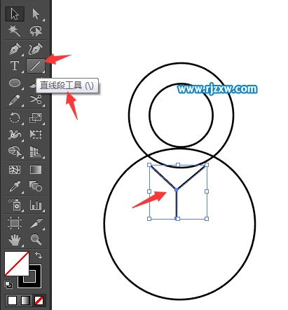 使用illustrator橢圓工具設(shè)計(jì)客戶管理圖標(biāo)教程