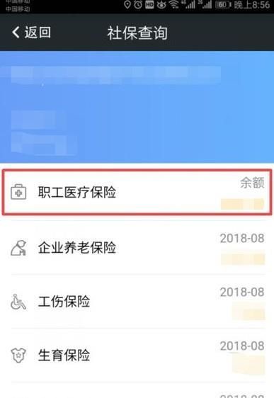 在哪里可以查到個人社保繳費信息？