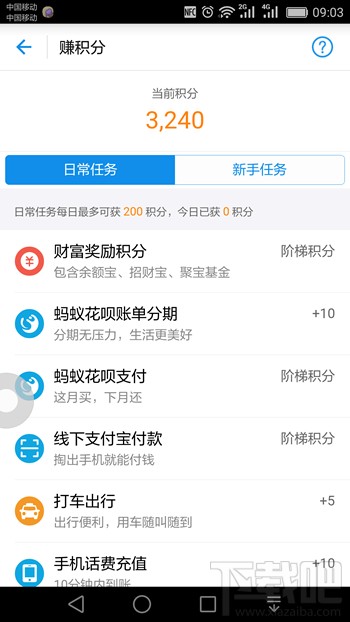 螞蟻積分怎么兌換提現(xiàn)額度?螞蟻積分兌換提現(xiàn)額度介紹