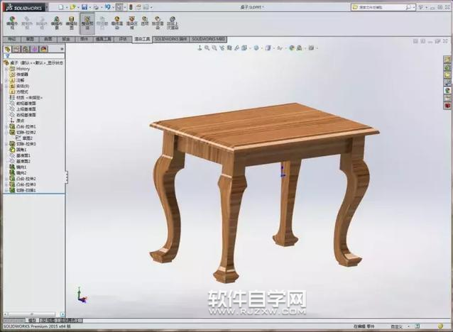 solidworks桌子設(shè)計教程