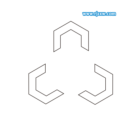 Coreldraw軟件的旋轉(zhuǎn)縮放制作LOGO標志