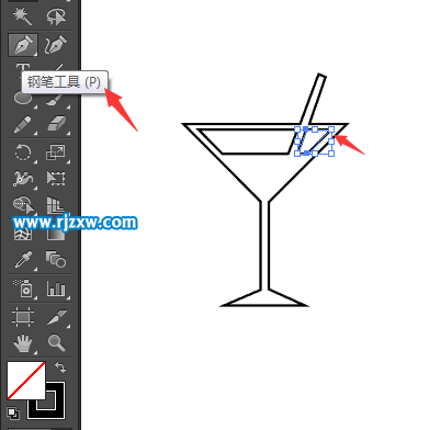 怎么用AI畫出飲料水杯簡筆畫呢？