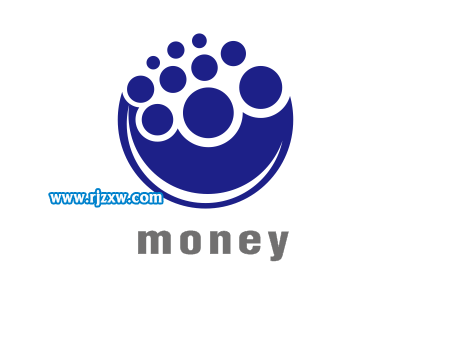 CDRX8制作以圓形為主題的MONEY標(biāo)志
