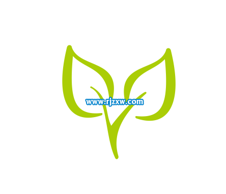 CDR制作一個(gè)小樹芽的圖標(biāo)教程