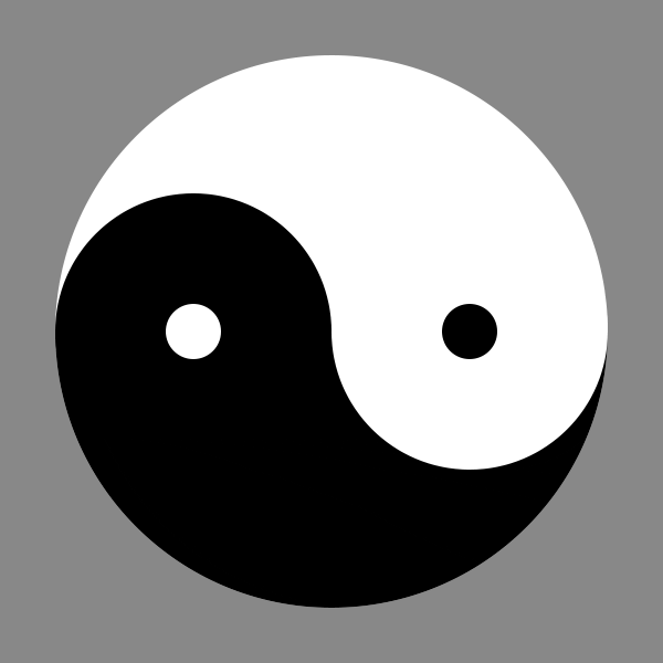 旋轉(zhuǎn)八卦圖gif動畫設(shè)計