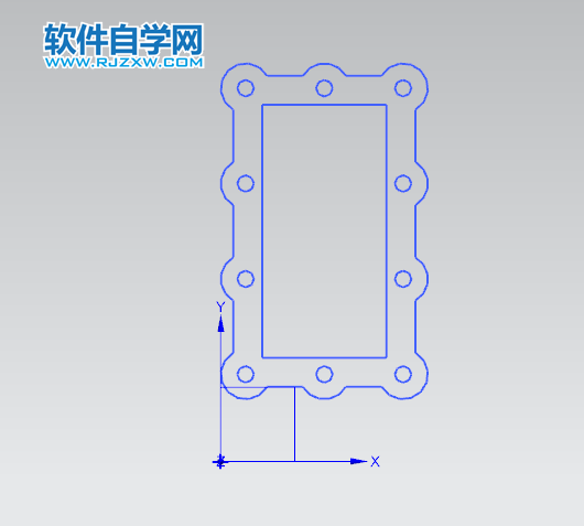 ug整個(gè)草圖旋轉(zhuǎn)90°