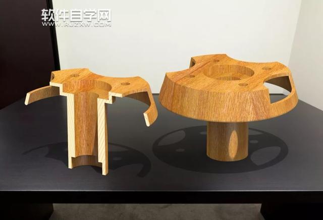SolidWorks零件實體旋轉(zhuǎn)練習(xí)的介紹