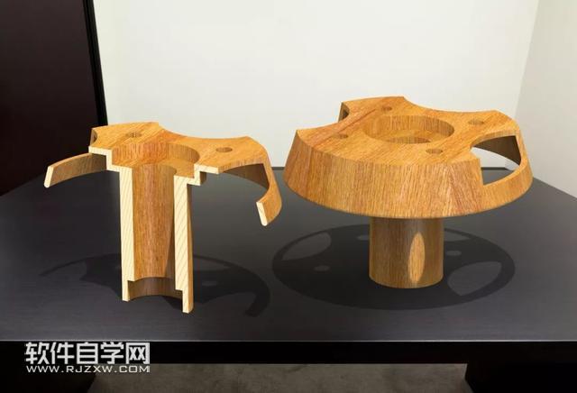 SolidWorks零件實體旋轉(zhuǎn)練習(xí)的介紹