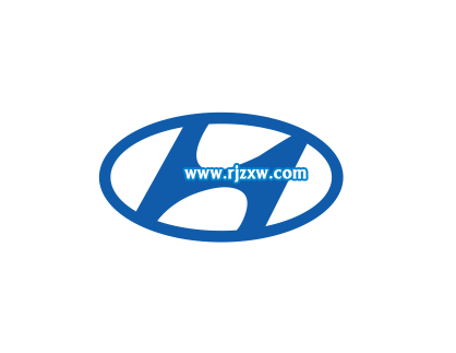CDRX8設(shè)計(jì)北京現(xiàn)代LOGO標(biāo)志教程