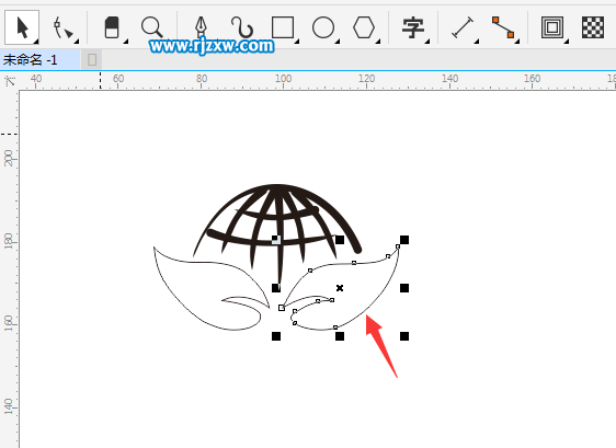 CDRX8設計環保標志圖文教程