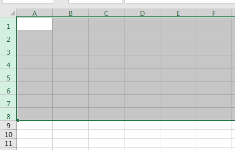 EXCEL2016設置固定行高的方法