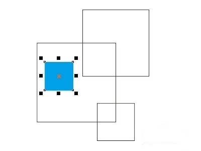 CorelDRAW交叉區域怎么填充顏色