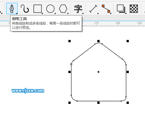 CDRX8制作寫(xiě)郵箱的圖標(biāo)教程