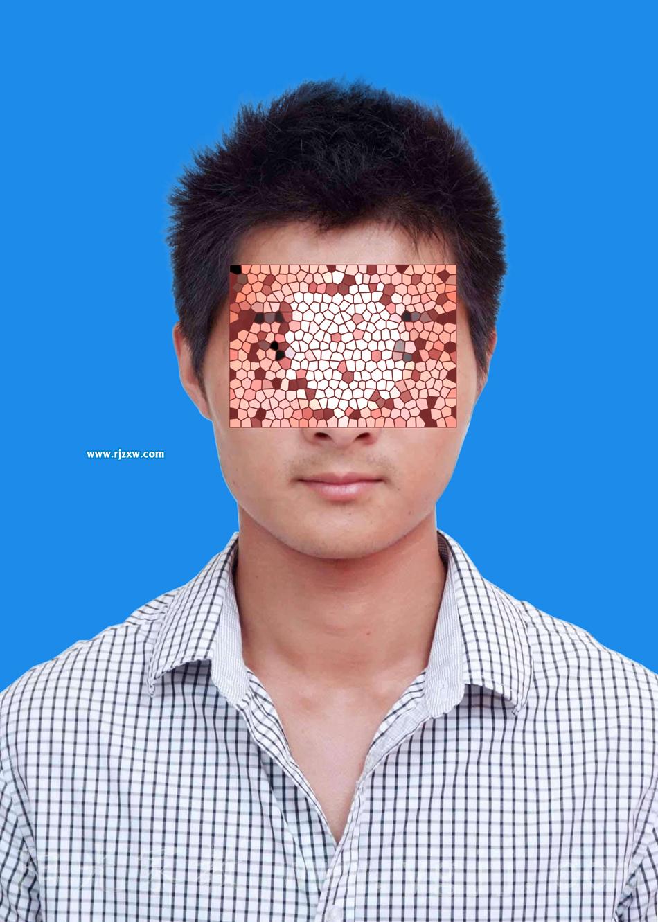ps人物證件照精細摳圖