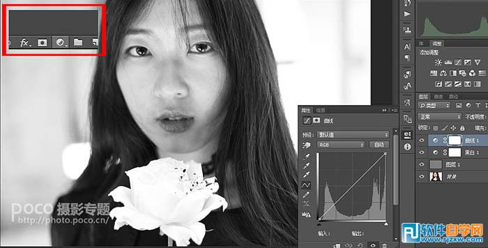 PhotoshopCS5給強光下的少女進行細節(jié)磨皮