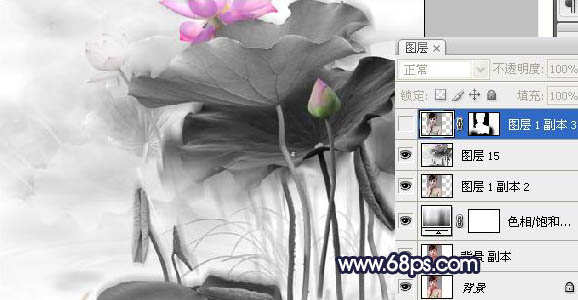 用PhotoShop把人物照片合成手繪水墨風(fēng)格畫實(shí)例教程